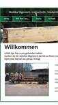 Mobile Screenshot of mobilsaegewerk-benninghaus.de